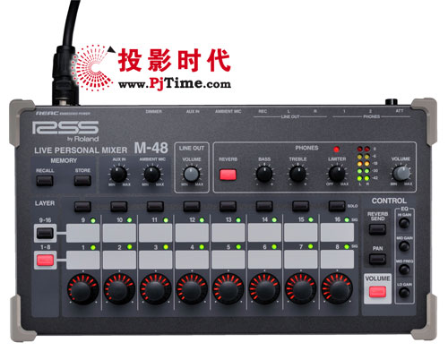 Roland發(fā)布全新個人混音和監(jiān)聽解決方案