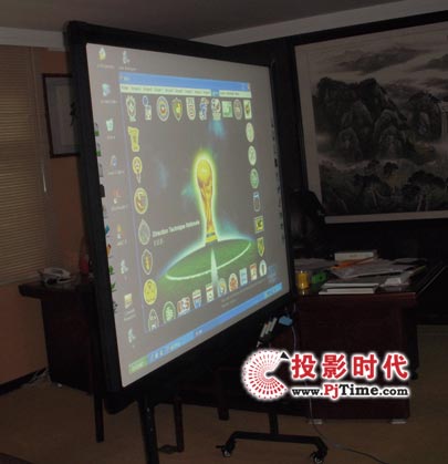 Iboard����ʽ��Ӱװ��b�䵽���������(du��)