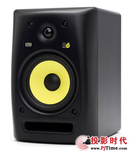 KRK推出R6無(wú)源錄音室監(jiān)聽(tīng)音箱