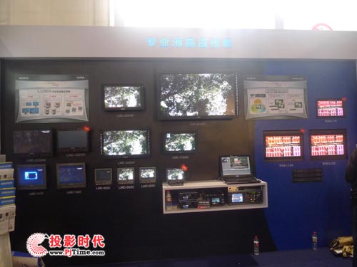 索尼全線廣播級液晶監(jiān)視器亮相CCBN2009