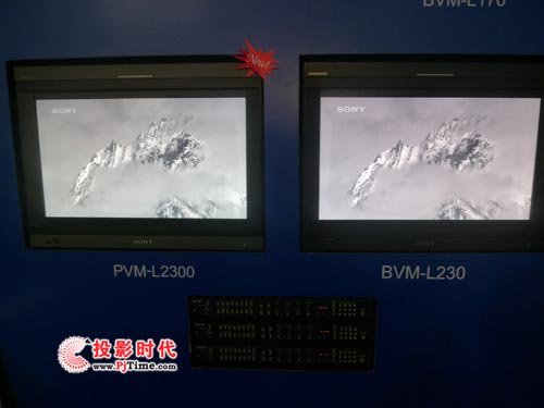 索尼全線廣播級液晶監(jiān)視器亮相CCBN2009