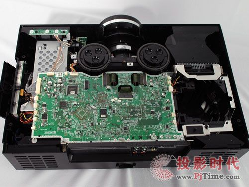 暴力拆解 松下PT-AE3000C家庭影院投影機全球第一評