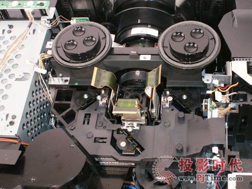 暴力拆解 松下PT-AE3000C家庭影院投影機(jī)全球第一評