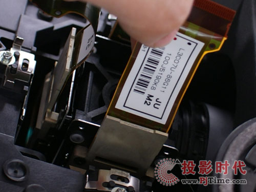 暴力拆解 松下PT-AE3000C家庭影院投影機(jī)全球第一評
