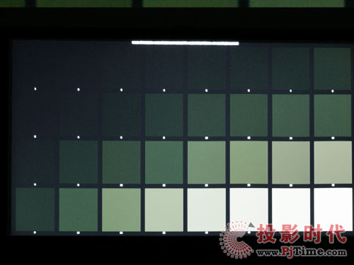 松下PT-AE3000C投影機(jī)灰階
