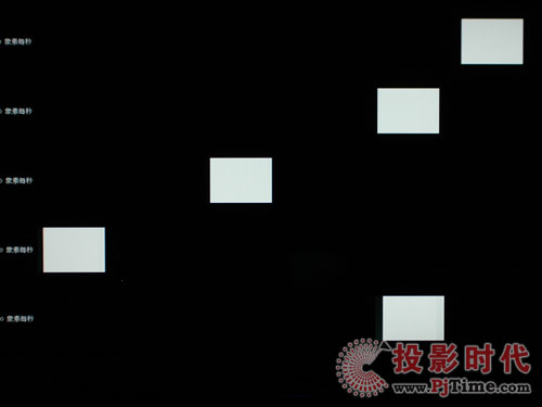 松下PT-AE3000C投影機(jī)運(yùn)動(dòng)性能
