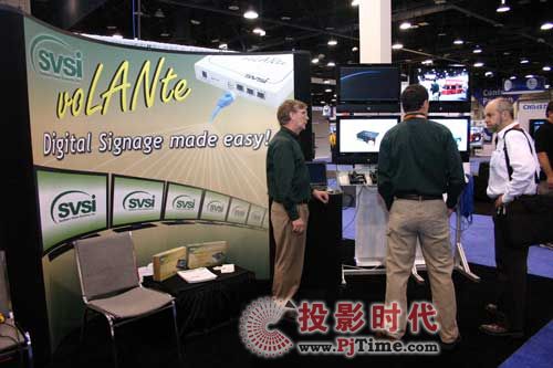 透過DSE2009看最新數(shù)字告示技術(shù)和未來發(fā)展趨勢(shì)