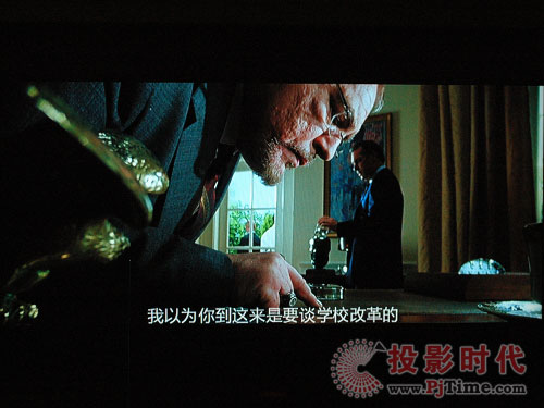 點(diǎn)擊放大,海信TLM47V88GP藍(lán)媒液晶電視1080p高清影視效果測(cè)試
