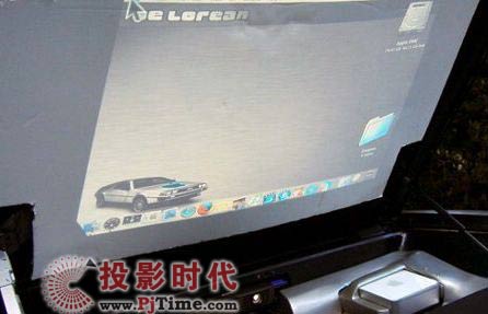 投影機(jī)的新型應(yīng)用:投影走進(jìn)汽車