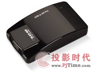 Black Box發(fā)布USB到HD信號轉(zhuǎn)換器