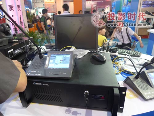 超達(dá)音響攜Bardl伯特會(huì)議系統(tǒng)參展PALM EXPO 2009