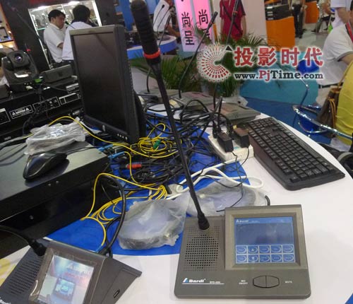 超達(dá)音響攜Bardl伯特會(huì)議系統(tǒng)參展PALM EXPO 2009