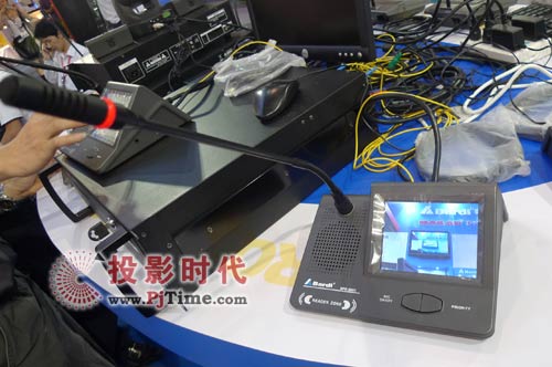 超達(dá)音響攜Bardl伯特會(huì)議系統(tǒng)參展PALM EXPO 2009