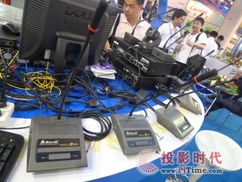 超達(dá)音響攜Bardl伯特會(huì)議系統(tǒng)參展PALM EXPO 2009