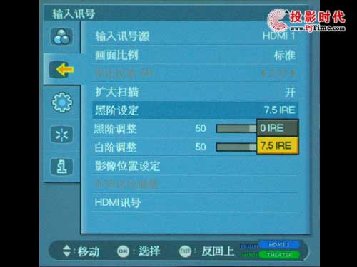 ʾ(chung)HD-700ͶӰCˆΜyԇ