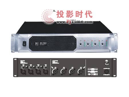 三基企業(yè)推出四通道專業(yè)音頻功率放大器