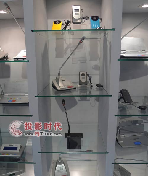 托頓電子新品會議系統(tǒng)亮相PALM EXOP 2009