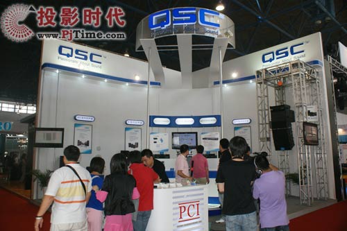 佳聯(lián)影視攜眾多QSC新品參加2009PALM展會