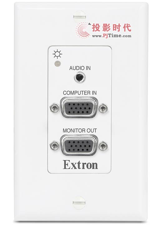 EXTRON推出P/2 DA2 D帶音頻VGA分配放大器