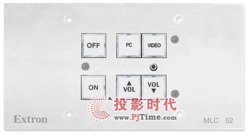 MLC 52 RS EU ���мt����RS-232 ���@ʾ���Ƶ� MediaLink&reg; ������