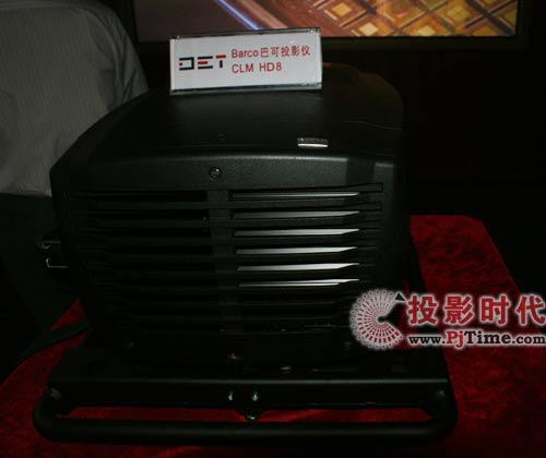 巴可高端工程投影機亮相北京專業(yè)音響展