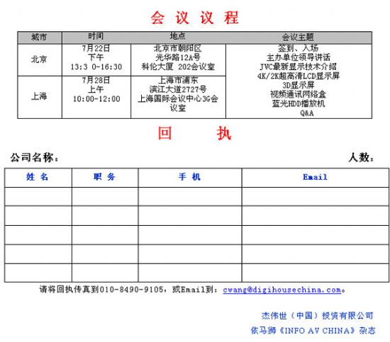 JVC��(sh��)�ָ�ʾ��Ʒ��ʾ�����g(sh��)������(hu��) �� Ո ��