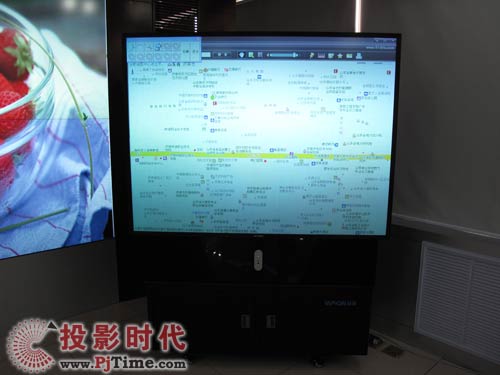 Vation巨洋顯示墻系統(tǒng)主力全運會交通調度監(jiān)控中心