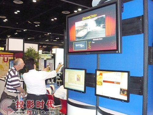 ���ϴ����W��InfoComm 2009ʢ��