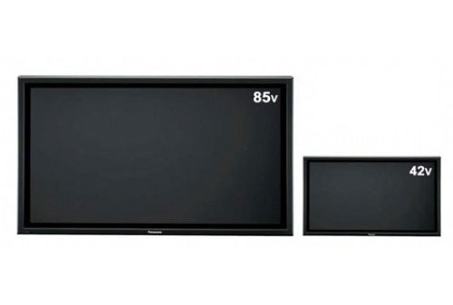 松下85寸全高清等離子電視超薄僅99mm