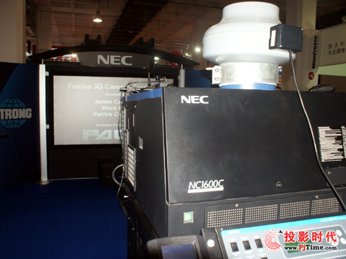 NECBIRTV2009 չʾ3D(sh)ּg