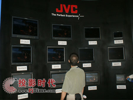 JVCչʾҺO(jin)ҕ