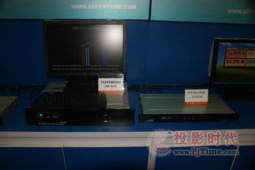 福川科技DDS2008數(shù)字音頻分配器