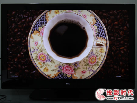 TCL L46P10FBE藍光互聯(lián)網(wǎng)電視:灰階對比度測試
