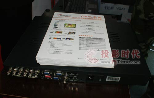 創(chuàng)凱電子CK4L3000LED圖像拼接控制器