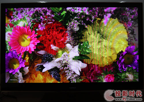康佳LC55TS88EN液晶電視:色彩解析度效果測(cè)試
