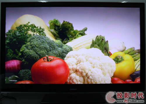 康佳LC55TS88EN液晶電視:色彩解析度效果測(cè)試