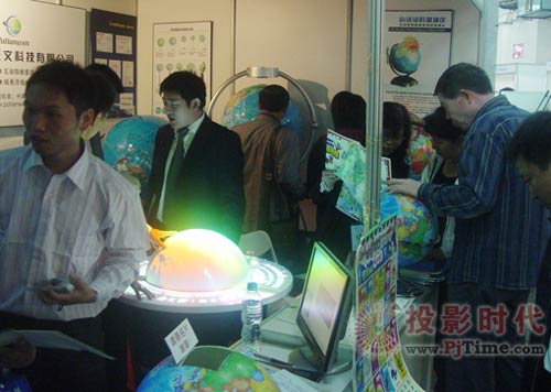 普天文科技驚艷第58屆中國教學(xué)儀器設(shè)備展