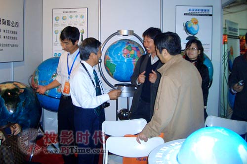 普天文科技驚艷第58屆中國教學(xué)儀器設(shè)備展