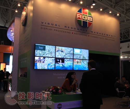 RGB攜旗下產(chǎn)品亮相InfoComm 2009