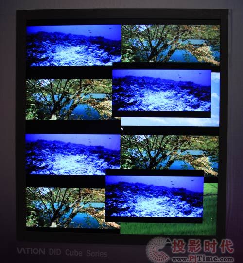 巨洋攜大屏幕新品點亮Infocomm China 2009
