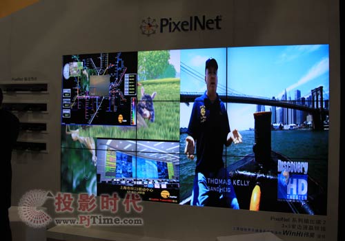 杰顯通可視化解決方案亮相InfoComm2009