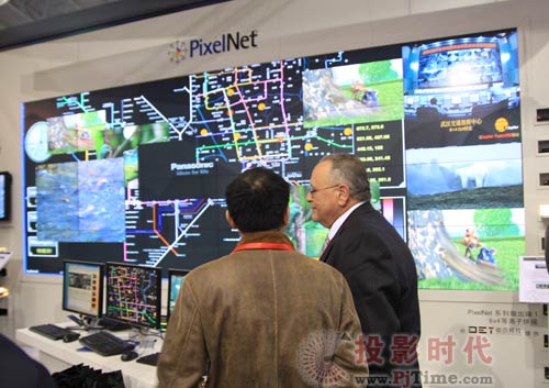 杰顯通可視化解決方案亮相InfoComm2009