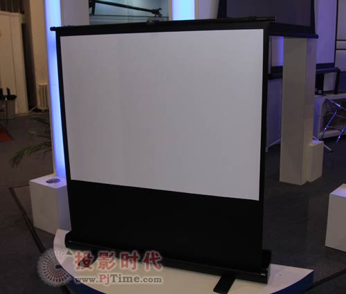 華視銀幕亮相InfoComm China 2009
