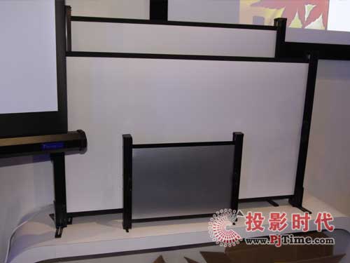 華視銀幕亮相InfoComm China 2009