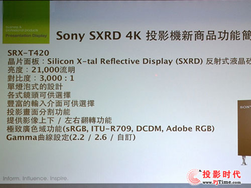 xw(yn)4KͶӰSRX-T110cSRX-R110