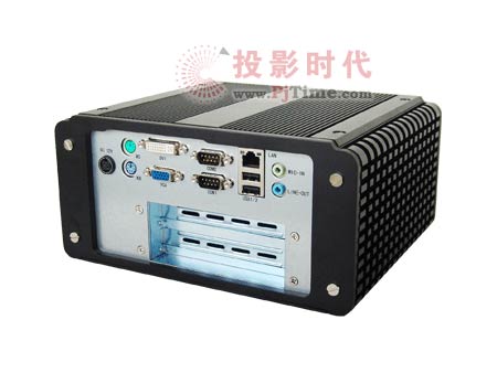 華北工控新推出工業(yè)級(jí)無風(fēng)扇嵌入式電腦BIS-6591