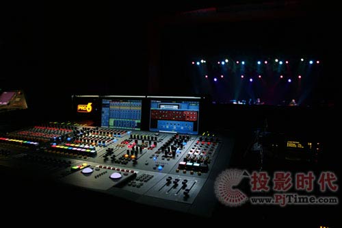 Midas Pro6調(diào)音臺(tái)攜手神秘園廣州新年音樂(lè)會(huì)