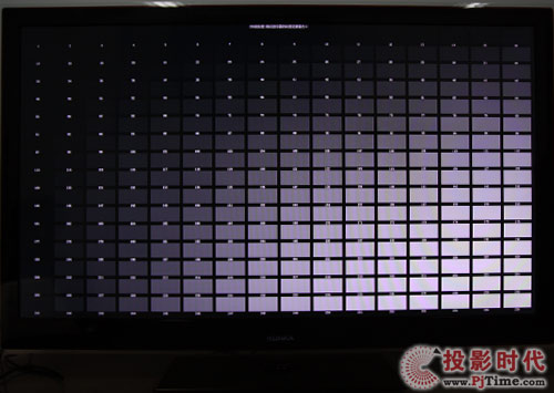 康佳LC55TS88EN液晶電視:灰階對(duì)比度測(cè)試
