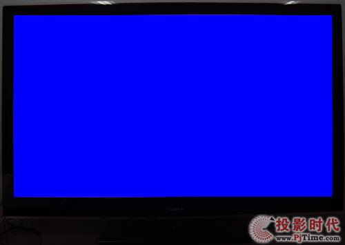 康佳LC55TS88EN液晶電視:色彩解析度效果測(cè)試