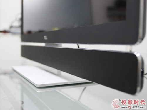 TCL L46X10FDE液晶電視:懸浮式音響、鋁鎂合金工藝
